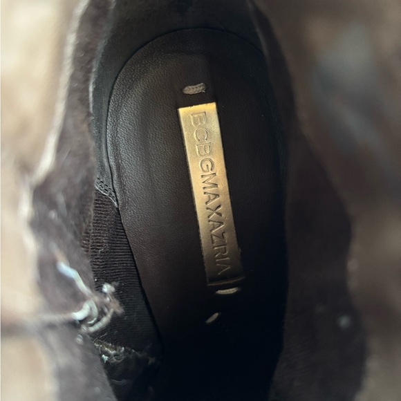 BCBG Leather Ankle Booties - Picture 3 of 9